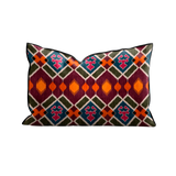 Coussin en velours rectangulaire — modèle Babao