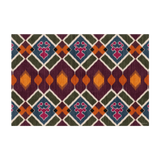 Tapis vinyle en vinyle rectangulaire — modèle Babao