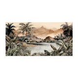 Tapis Vinyle Jungle Bango