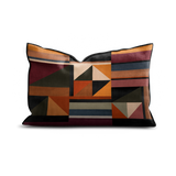Coussin en velours rectangulaire — modèle Redford