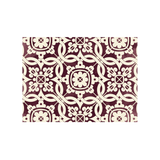 Set de table en vinyle rectangulaire — modèle Joao