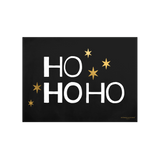 Set de table en vinyle rectangulaire — modèle Hohoho, décor de Noël