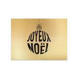 Set de table en vinyle rectangulaire — modèle Bauble, décor de Noël