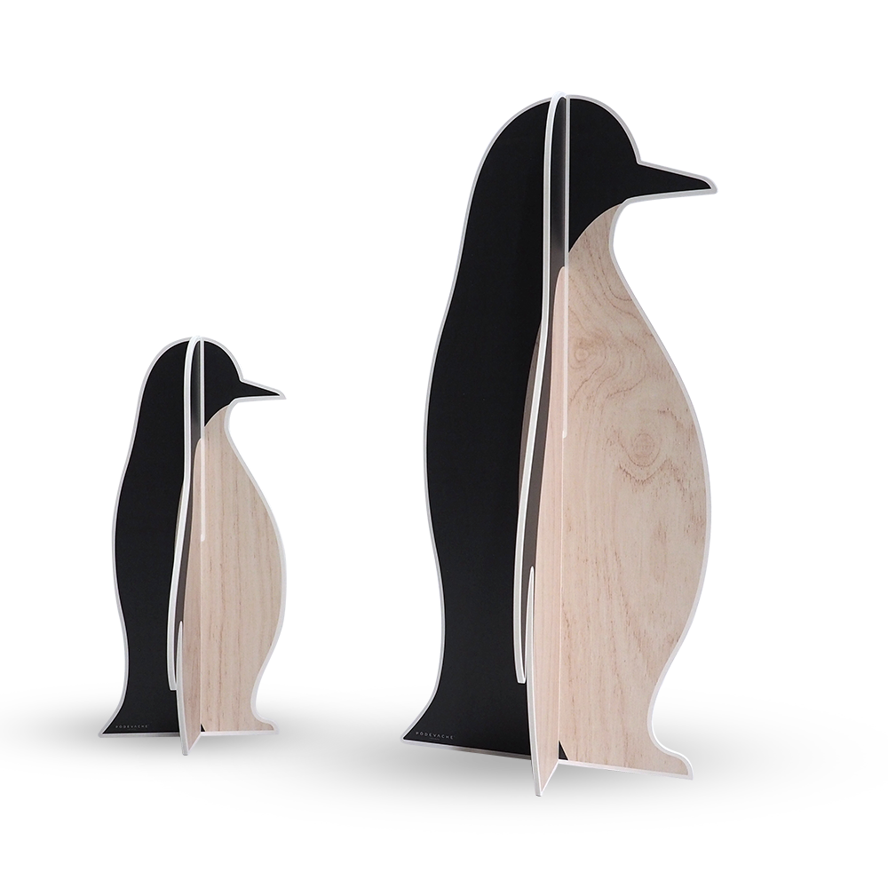 Pingouin en PVC imprimé