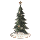 Sapin de Noël en vinyle — modèle Woodland XL, décor de Noël