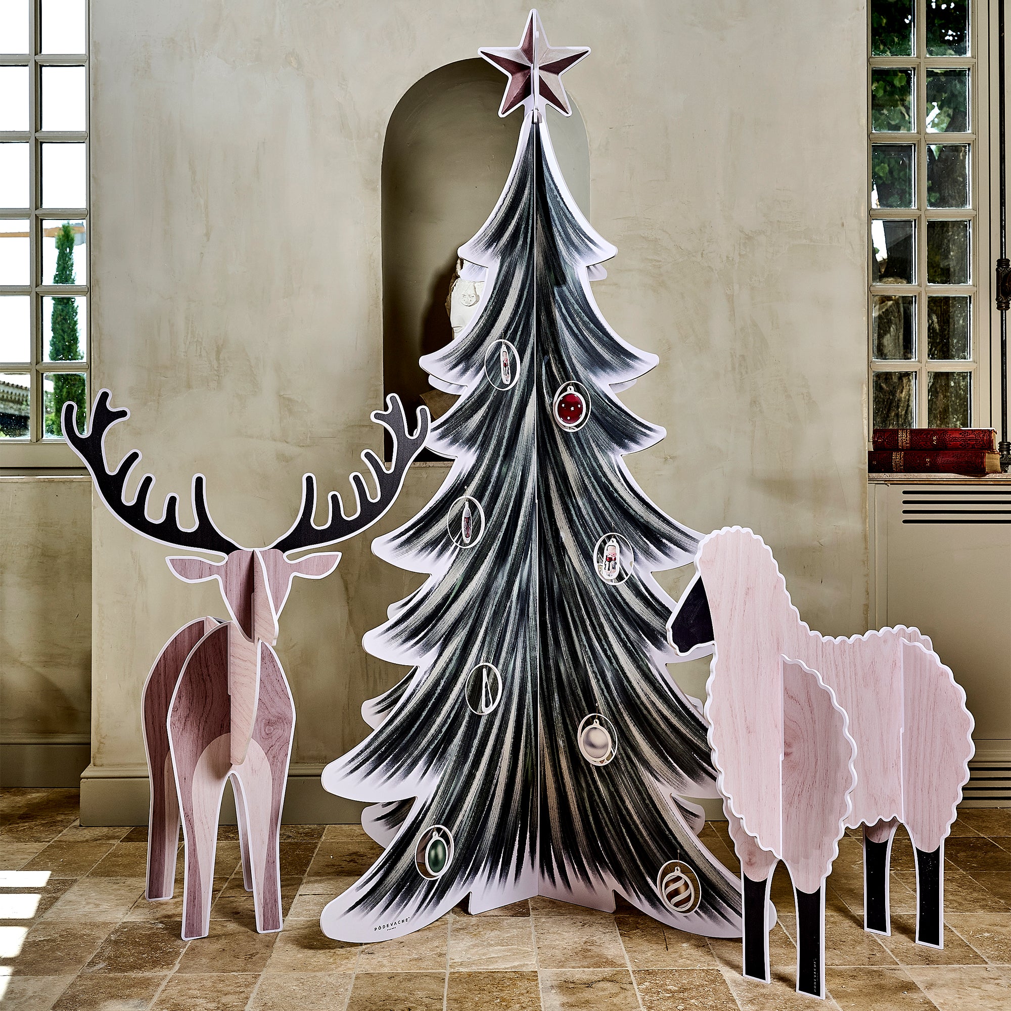 Sapin de Noël PVC Woodland XL