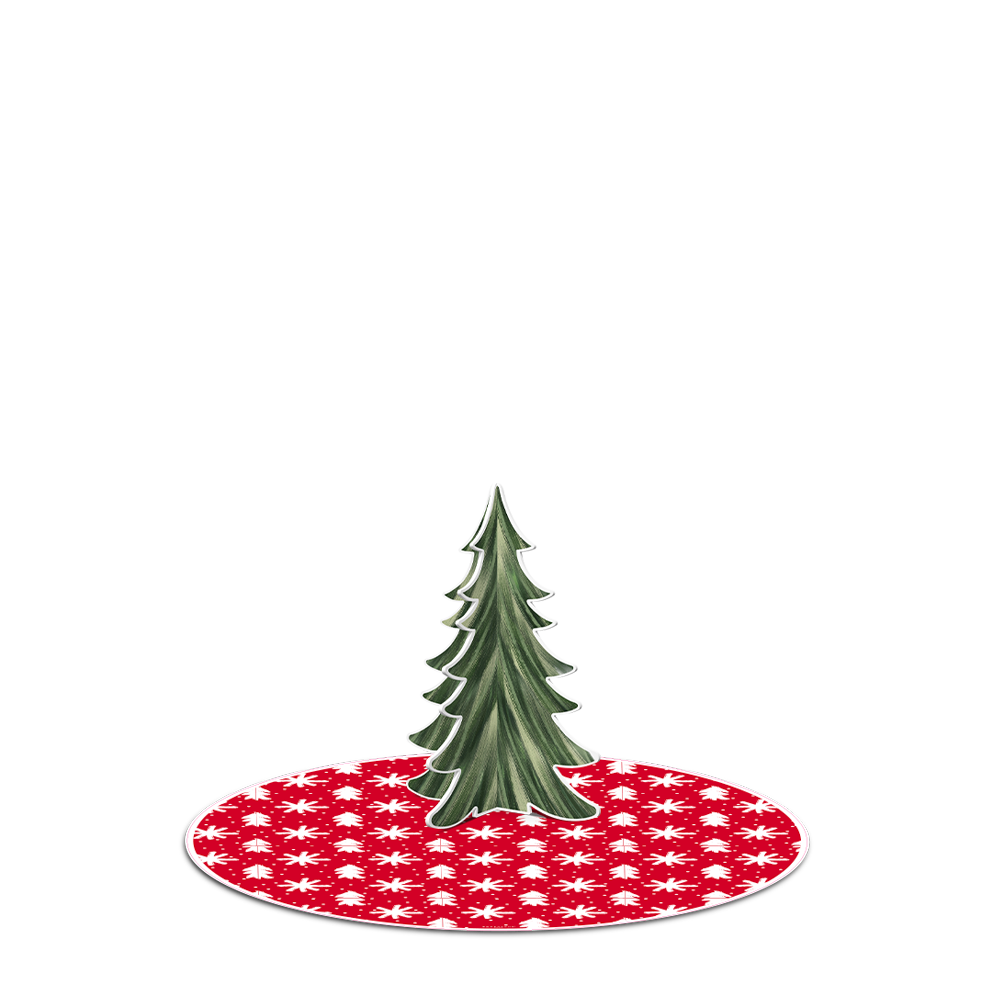 Sapin de Noël PVC Woodland S