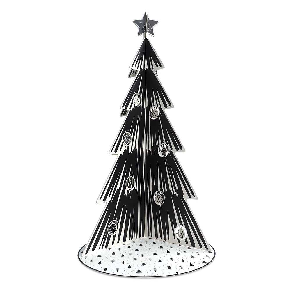 Sapin de Noël PVC Black XL