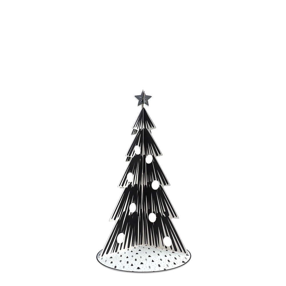 Sapin de Noël PVC Black M