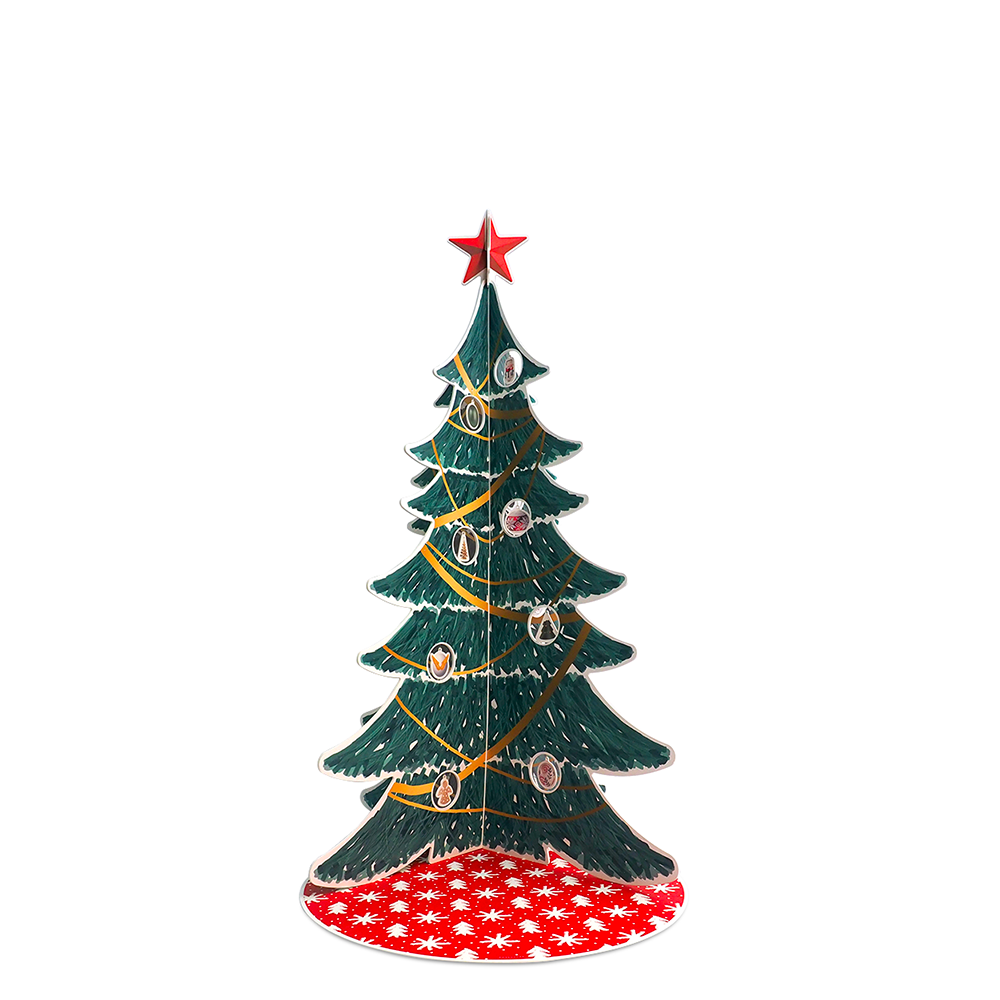 Sapin de Noël PVC Classique L