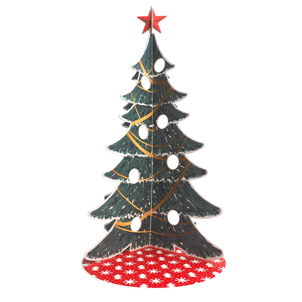 Sapin de Noël PVC Classique XL