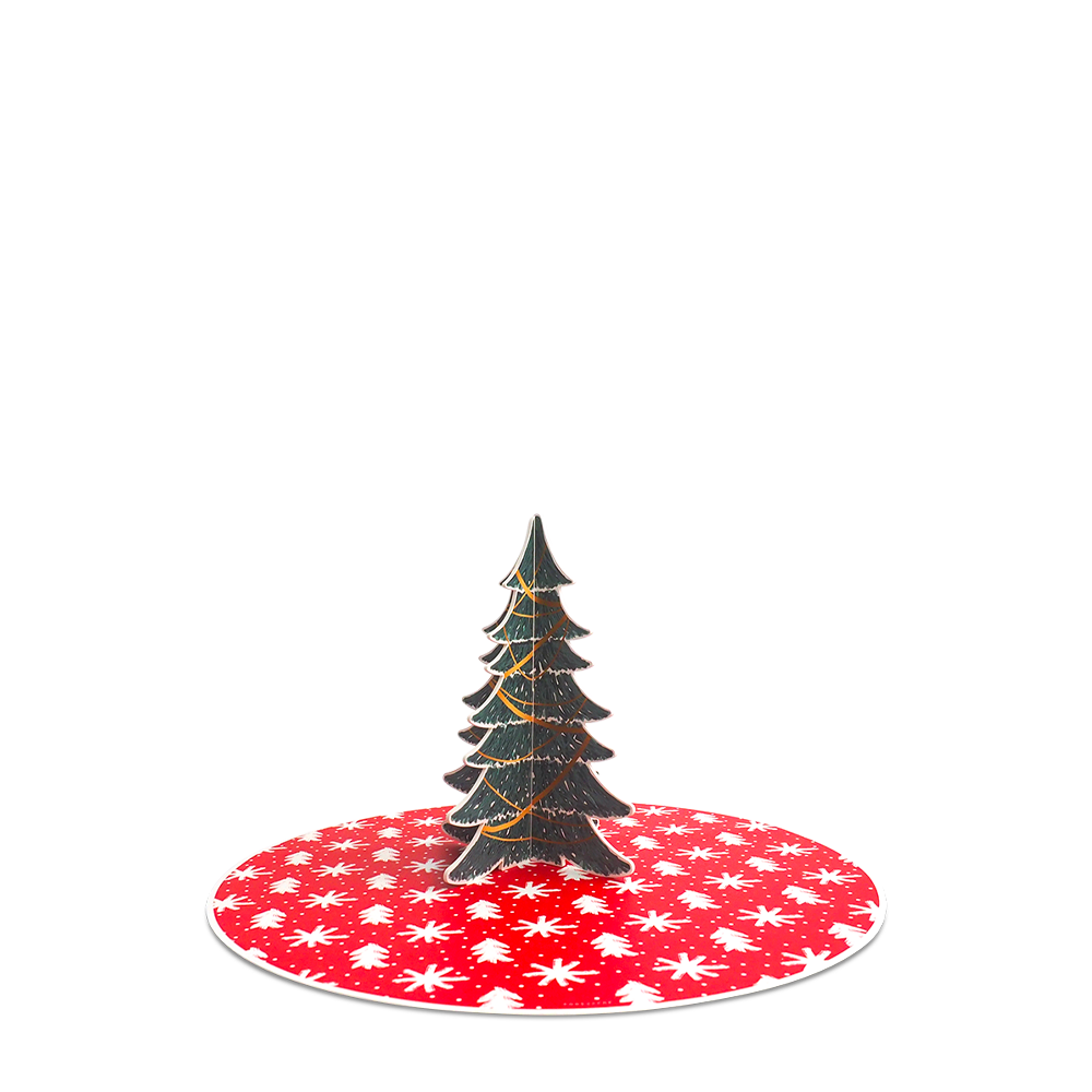 Sapin de Noël PVC Classique S