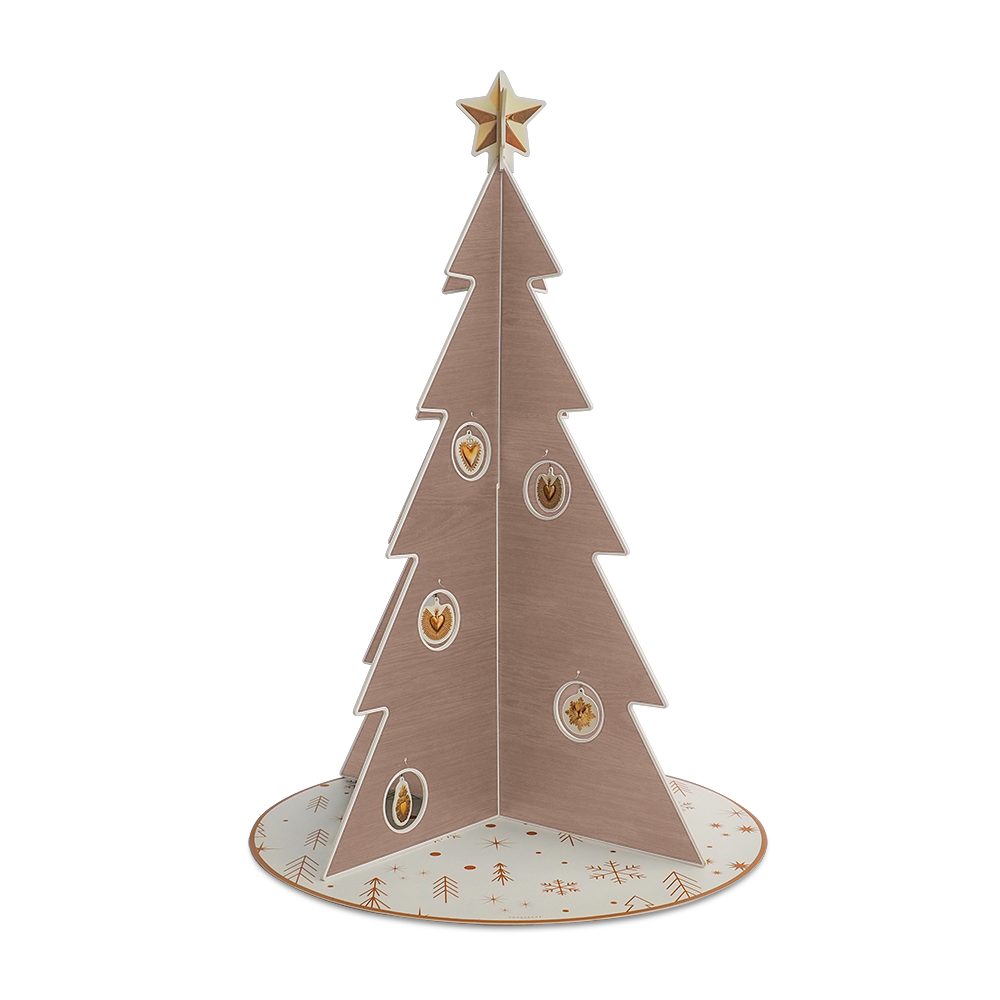 Sapin de Noël PVC Wood Bois XL