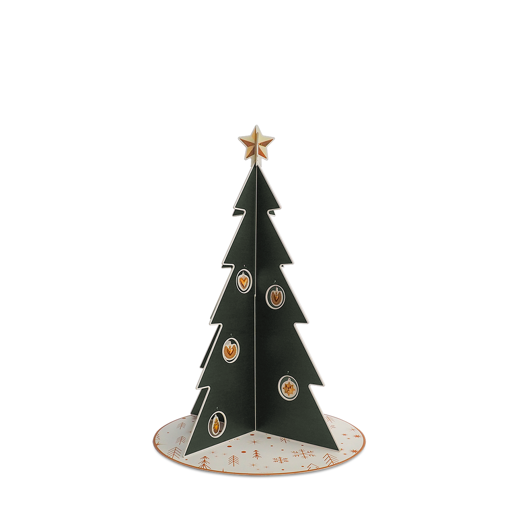 Sapin de Noël PVC Wood Kaki L