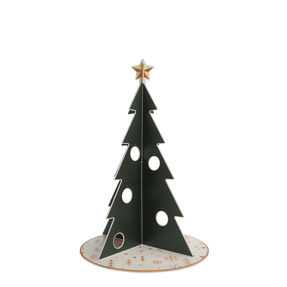 Sapin de Noël PVC Wood Kaki L