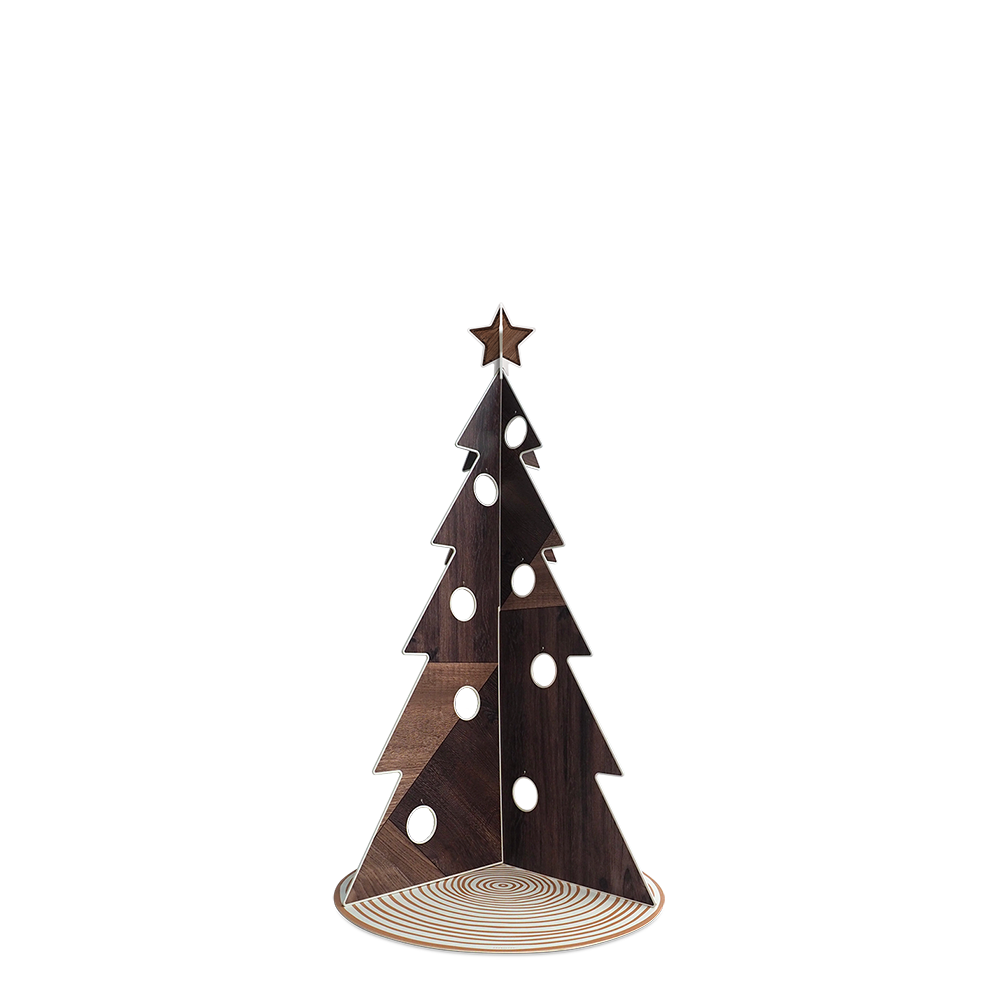 Sapin de Noël PVC Bois M