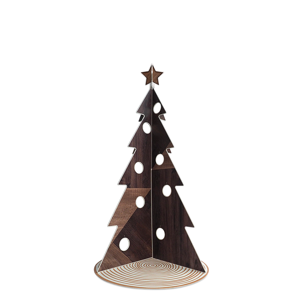 Sapin de Noël PVC Bois L