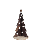 Sapin de Noël PVC Bois L