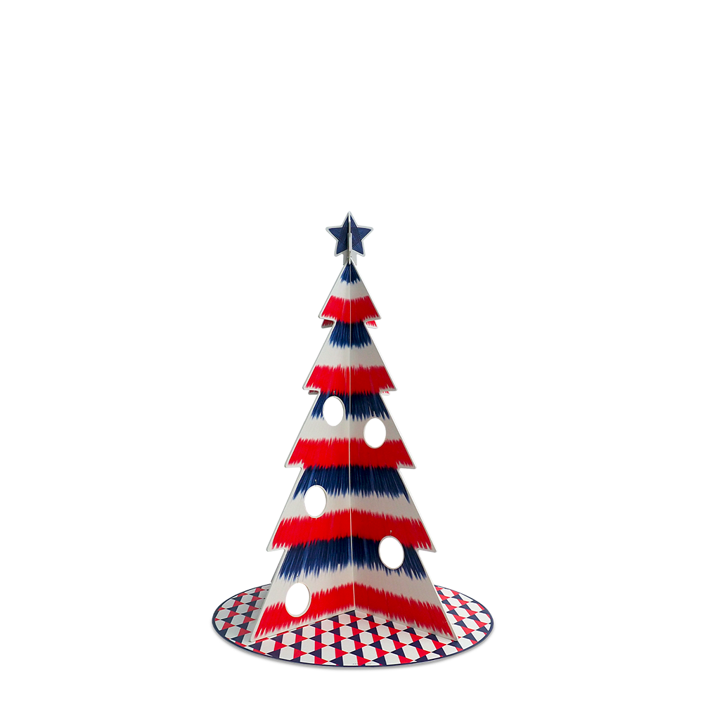 Sapin de Noël PVC Cocorico M