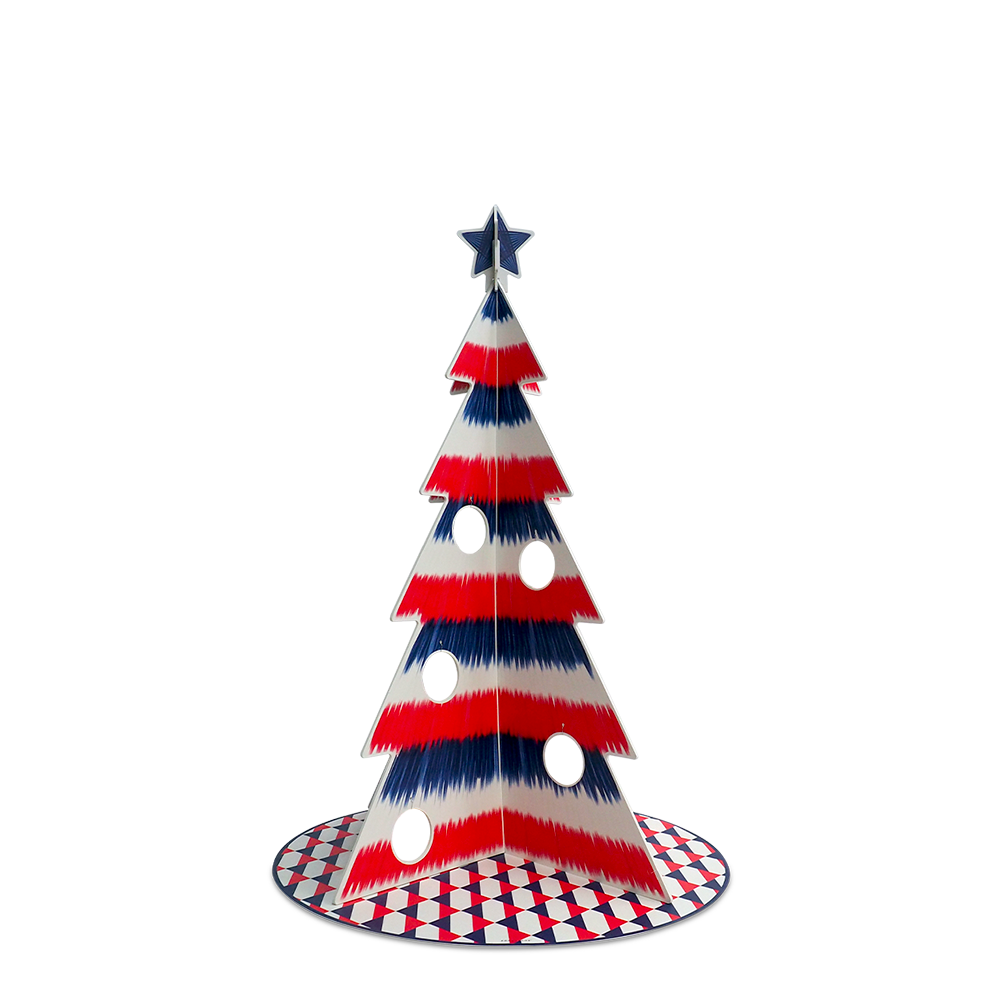 Sapin de Noël PVC Cocorico L