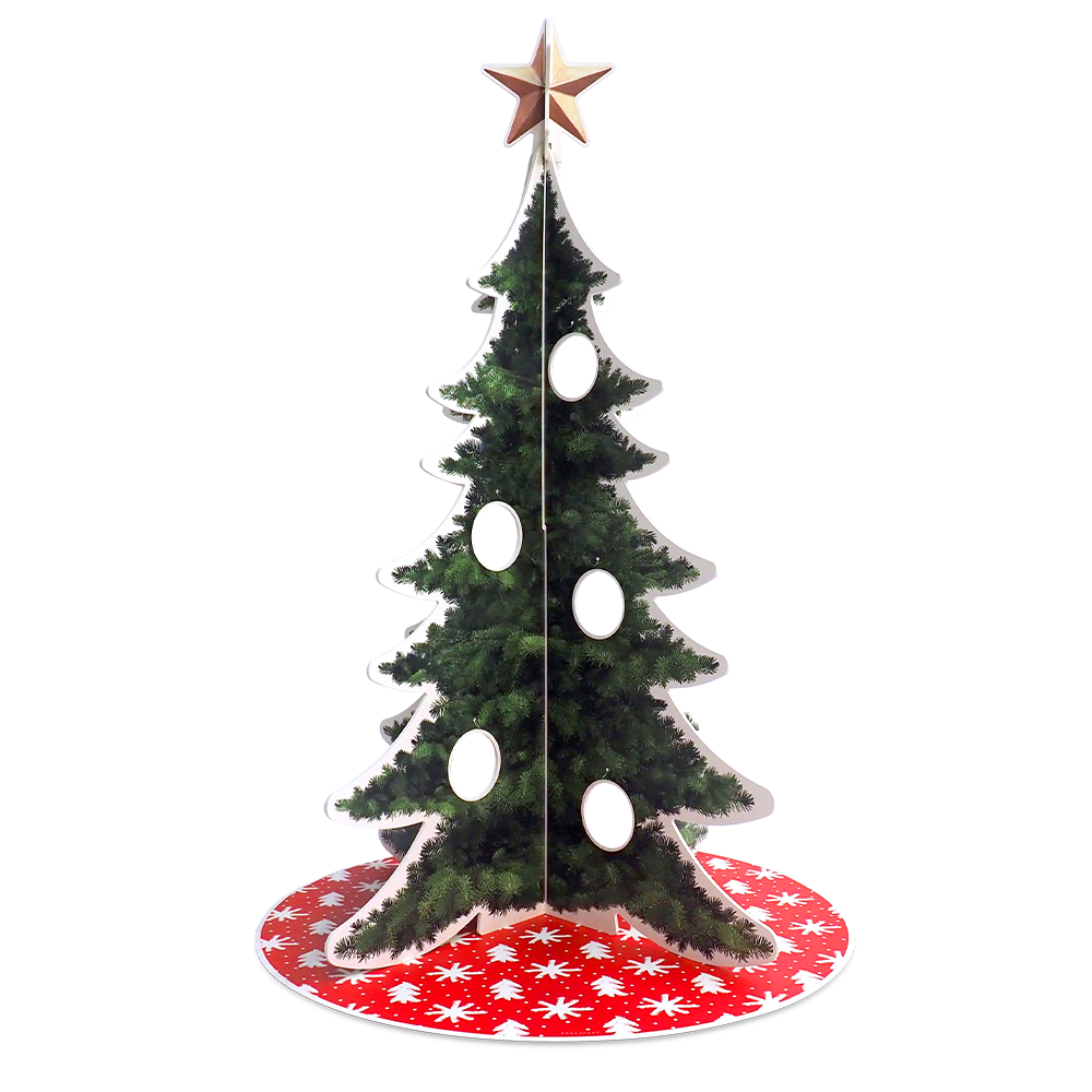 Sapin de Noël PVC Tradi XL