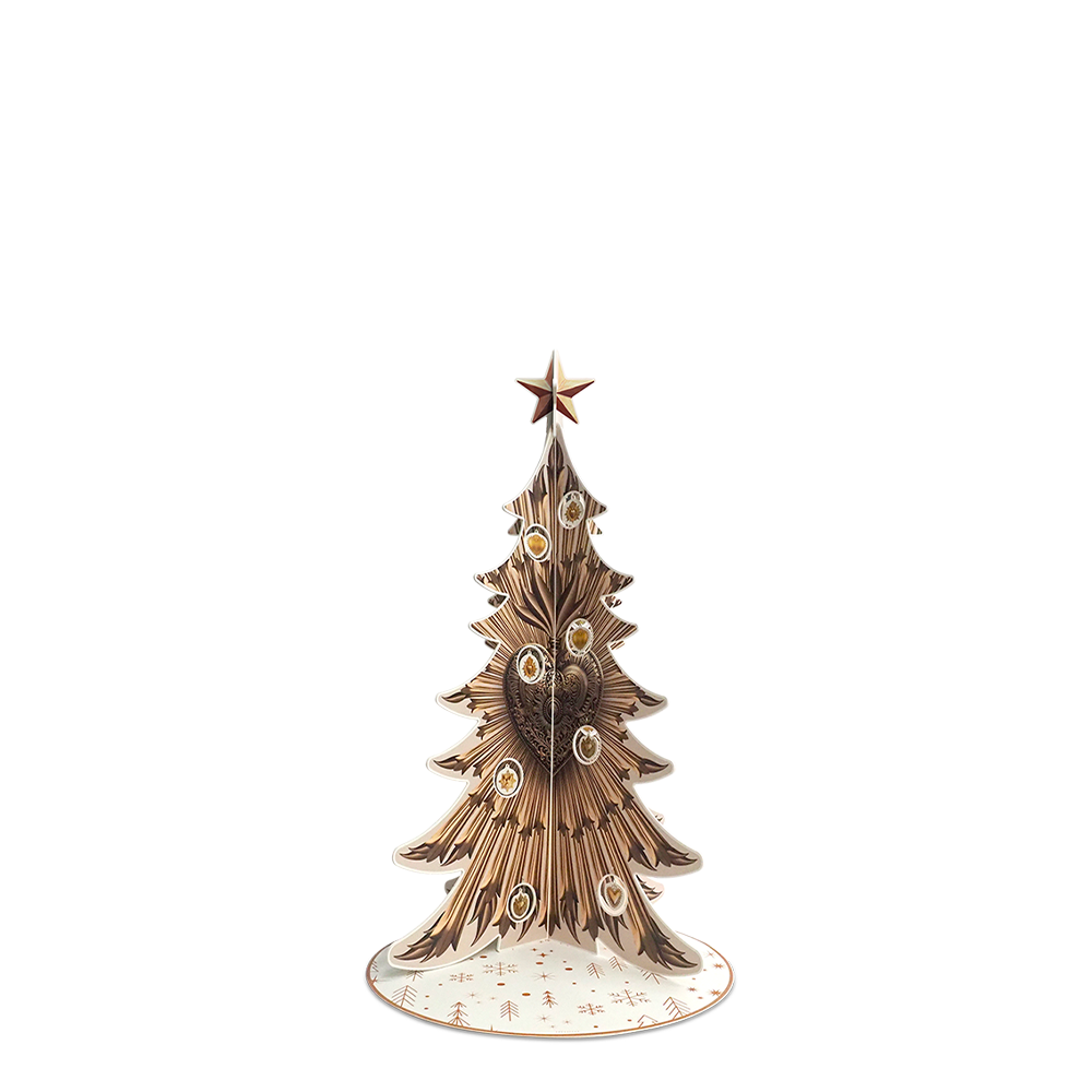 Sapin de Noël PVC Voto M