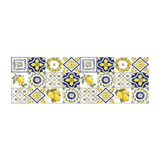 Tapis vinyle Zelige