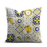 Coussin extérieur Zelige