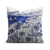 Coussin extérieur Corfou