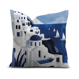 Coussin extérieur Santorin