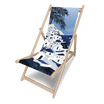 Chilienne en polyester — modèle Santorin, inspiration bord de mer