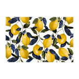 Tapis vinyle en vinyle rectangulaire — modèle Mylos, inspiration bord de mer