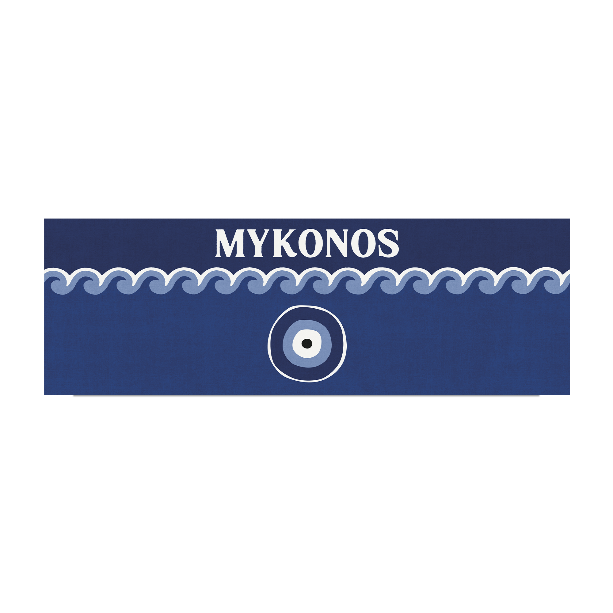 Tapis vinyle Mykonos