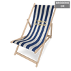 Chilienne en polyester — modèle brodée J'adore Soleil, inspiration bord de mer