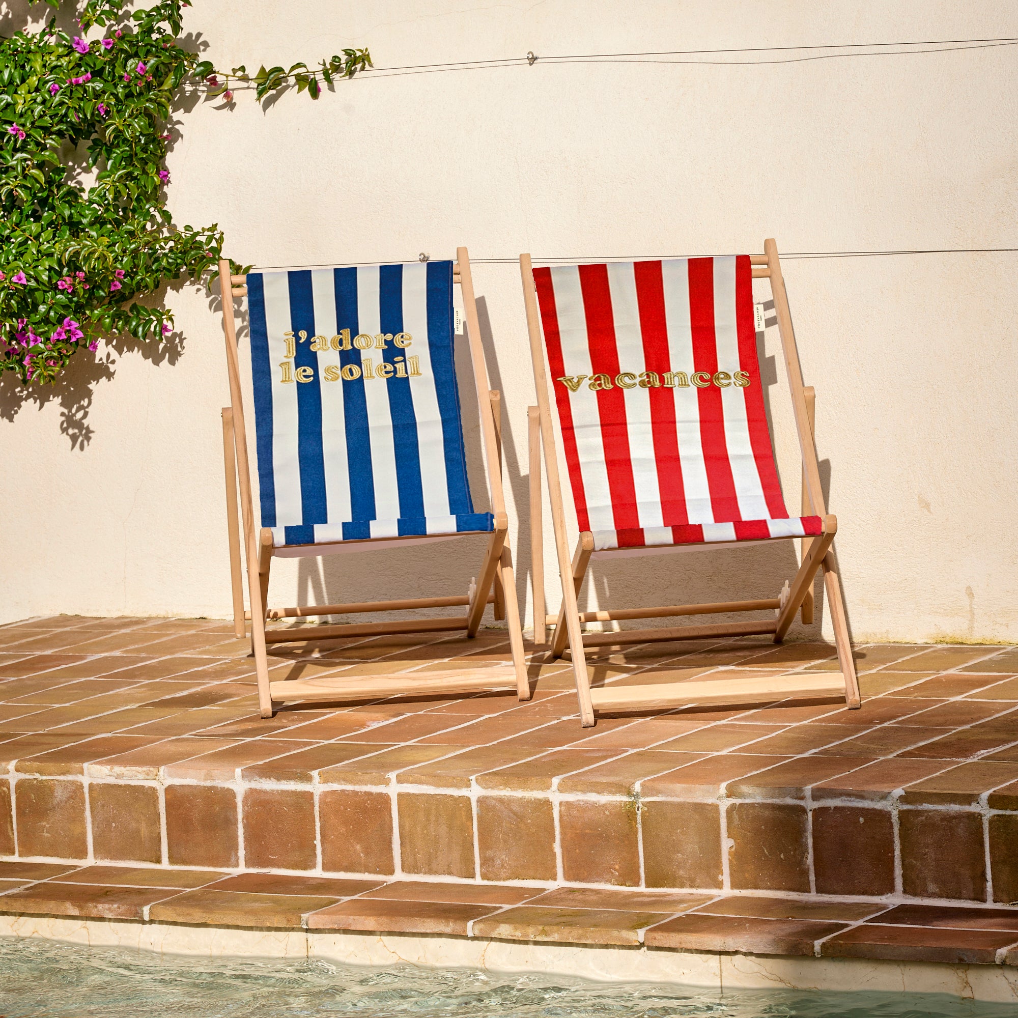 Chilienne brodée J'adore le Soleil