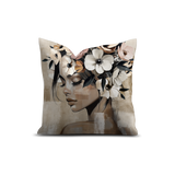 Coussin en polyester carré — modèle extérieur Aly