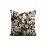 Coussin en polyester carré — modèle extérieur Valbona