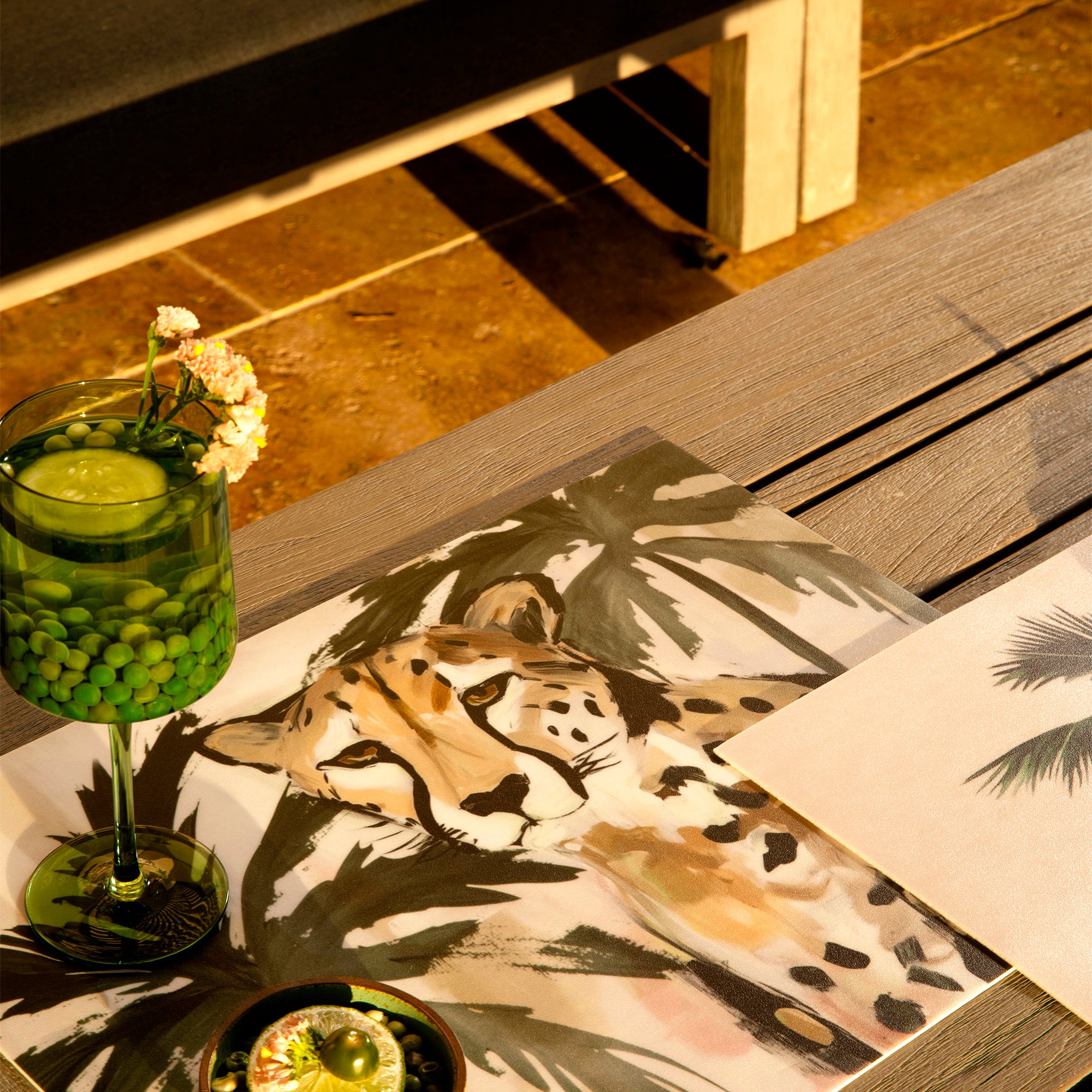 Set de table vinyle Oasis