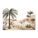 Tapis vinyle en vinyle rectangulaire — modèle Camino