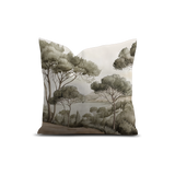 Coussin en velours carré — modèle Jungle Liouquet