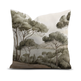 Coussin Velours Jungle Liouquet