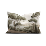 Coussin Velours Jungle Liouquet