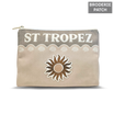 Pochette brodée St Tropez