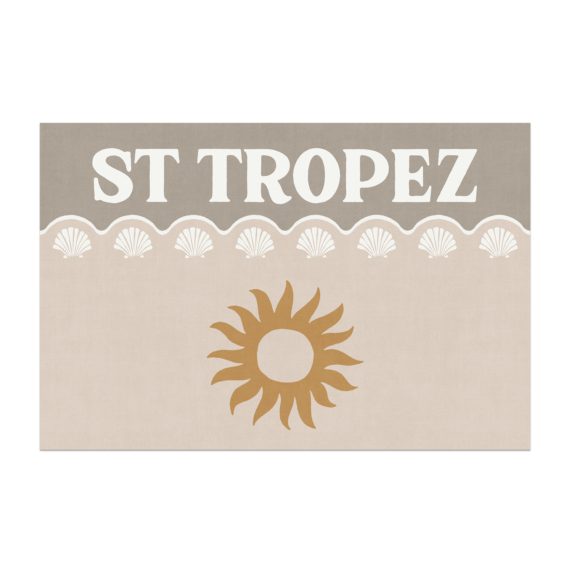 Tapis vinyle St Tropez