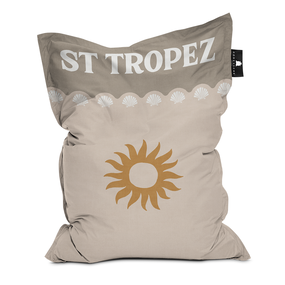 Pouf extérieur St Tropez