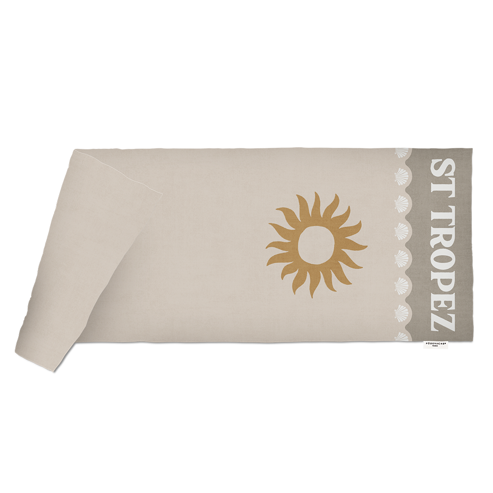 Matelas bain de soleil St Tropez