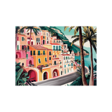 Set de table en vinyle rectangulaire — modèle San Michele, motif jungle