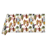 Matelas bain de soleil en polyester — modèle Scalo, motif jungle