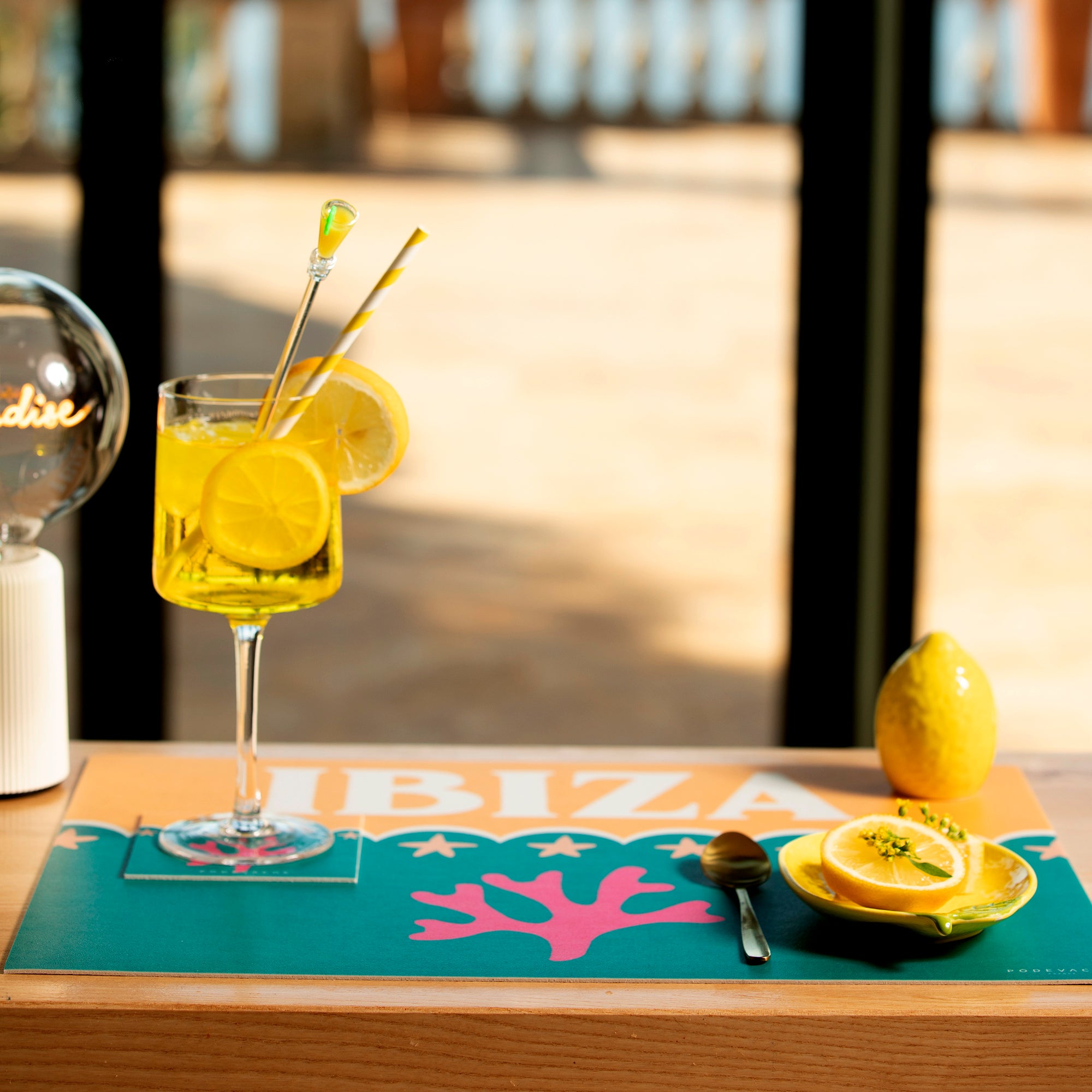 Set de table vinyle Baleares