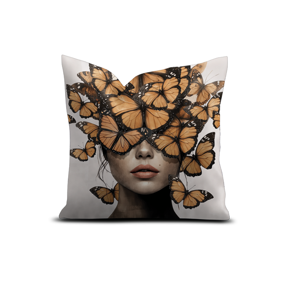 Coussin extérieur Butterfly